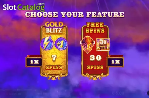 Οθόνη8. Blazing Bison: Gold Blitz Extreme Κουλοχέρης