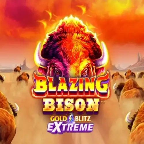Blazing Bison: Gold Blitz Extreme Λογότυπο