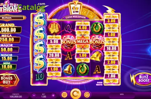 Οθόνη2. Gold Blitz Ultimate Κουλοχέρης