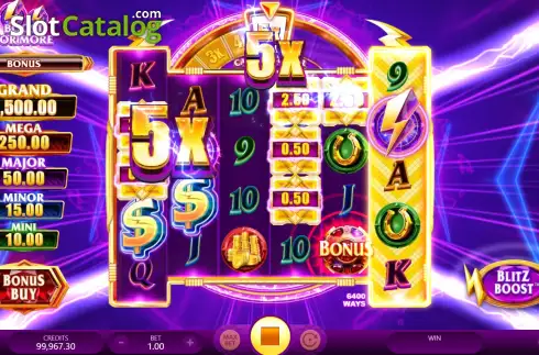 Οθόνη5. Gold Blitz Ultimate Κουλοχέρης
