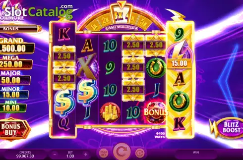 Οθόνη6. Gold Blitz Ultimate Κουλοχέρης