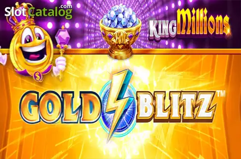 Gold Blitz King Millions Λογότυπο
