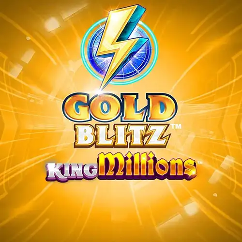 Gold Blitz King Millions Λογότυπο