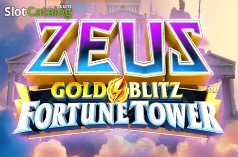 Zeus Gold Blitz Fortune Tower Λογότυπο Zeus Gold Blitz Fortune Tower Λογότυπο