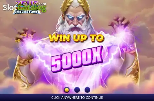 Οθόνη2. Zeus Gold Blitz Fortune Tower Κουλοχέρης