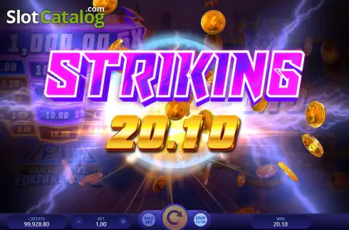 Οθόνη8. Zeus Gold Blitz Fortune Tower Κουλοχέρης
