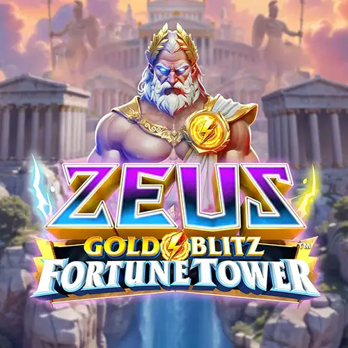 Zeus Gold Blitz Fortune Tower Λογότυπο