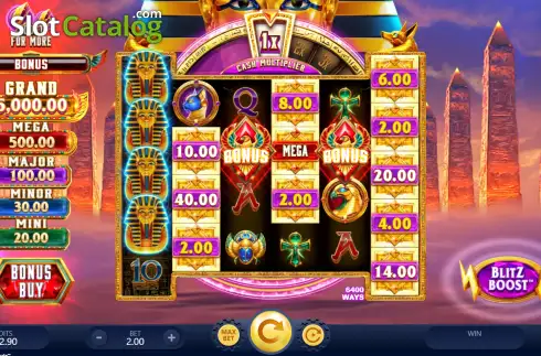 Οθόνη2. Mask Of Amun Gold Blitz Ultimate Κουλοχέρης