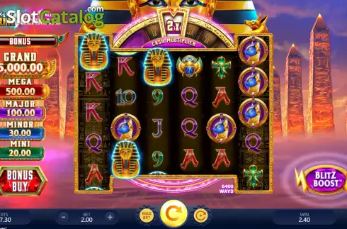 Οθόνη3. Mask Of Amun Gold Blitz Ultimate Κουλοχέρης