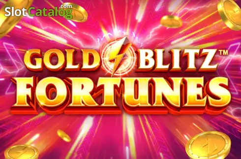 Gold Blitz Fortunes Λογότυπο Gold Blitz Fortunes Λογότυπο