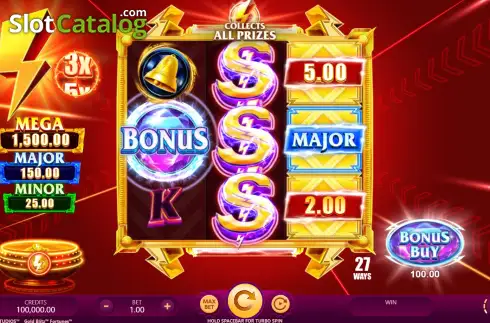 Οθόνη3. Gold Blitz Fortunes Κουλοχέρης