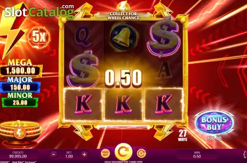 Οθόνη5. Gold Blitz Fortunes Κουλοχέρης