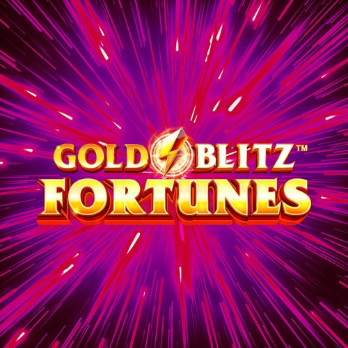 Gold Blitz Fortunes Λογότυπο