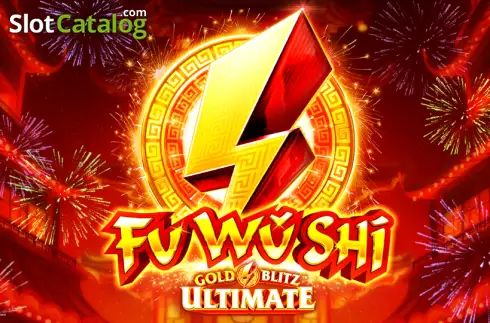 Fu Wǔ Shī Gold Blitz Ultimate Λογότυπο Fu Wǔ Shī Gold Blitz Ultimate Λογότυπο