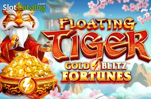 Floating Tiger Gold Blitz Fortunes Λογότυπο