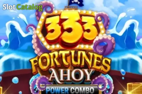 333 Fortunes Ahoy Power Combo Λογότυπο 333 Fortunes Ahoy Power Combo Λογότυπο