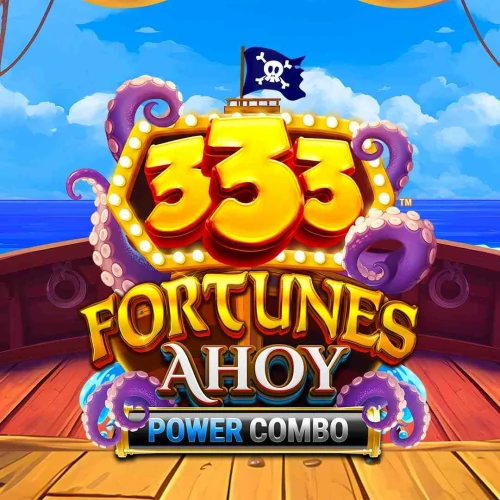 333 Fortunes Ahoy Power Combo Λογότυπο