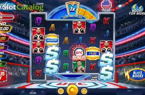 Οθόνη2. UFC Gold Blitz Ultimate Κουλοχέρης