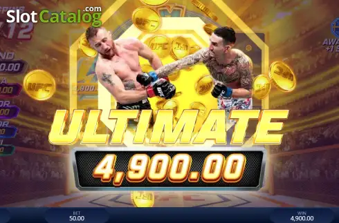 Οθόνη3. UFC Gold Blitz Ultimate Κουλοχέρης
