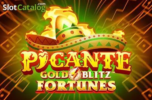 Picante Gold Blitz Fortunes Λογότυπο Picante Gold Blitz Fortunes Λογότυπο