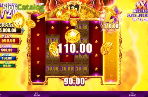Οθόνη3. Blazing Bison Gold Blitz Ultimate DOUBLE X Κουλοχέρης