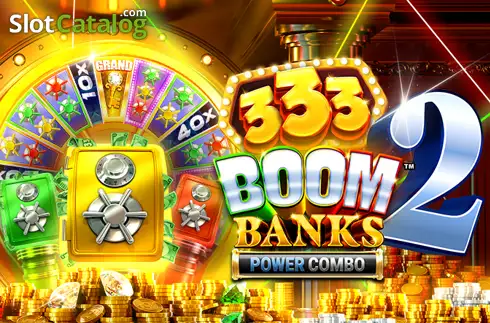 333 Boom Banks 2 POWER COMBO Λογότυπο