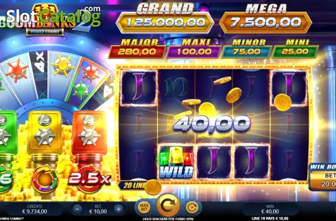 Οθόνη3. 333 Boom Banks 2 POWER COMBO Κουλοχέρης 