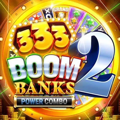 333 Boom Banks 2 POWER COMBO Λογότυπο