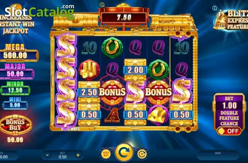 Οθόνη2. Gold Blitz Express Κουλοχέρης