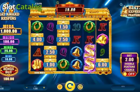 Οθόνη3. Gold Blitz Express Κουλοχέρης