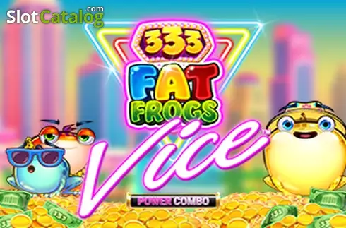 333 Fat Frogs Vice Λογότυπο 333 Fat Frogs Vice Λογότυπο
