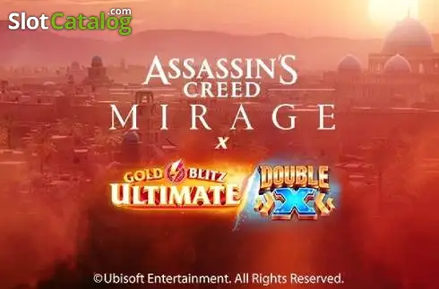 Assassin’s Creed Mirage x Gold Blitz Ultimate Double X Κουλοχέρης 