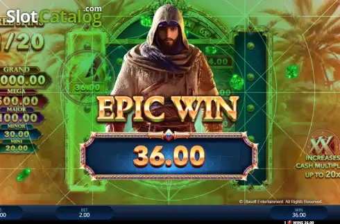 Οθόνη3. Assassin’s Creed Mirage x Gold Blitz Ultimate Double X Κουλοχέρης