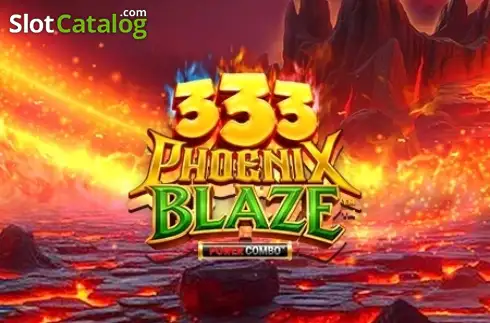 333 Phoenix Blaze Power Combo Λογότυπο 333 Phoenix Blaze Power Combo Λογότυπο