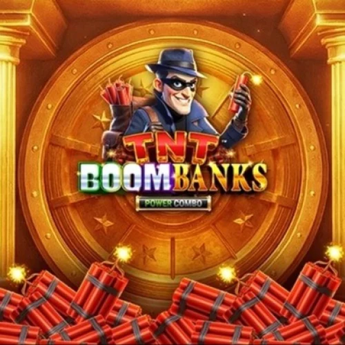TNT Boom Banks Power Combo Λογότυπο