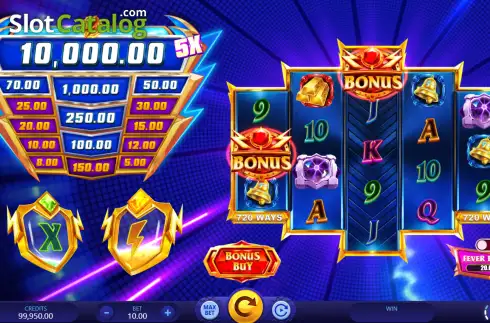 Οθόνη2. Gold Blitz Fortune Tower Fusion Κουλοχέρης