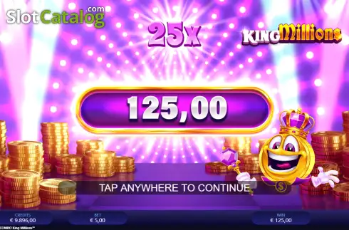 Οθόνη3. 333 Fat Frogs POWER COMBO King Millions Κουλοχέρης 
