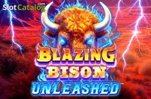 Blazing Bison UNLEASHED Fortune Factory Studios