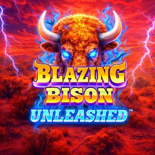 Blazing Bison UNLEASHED Λογότυπο