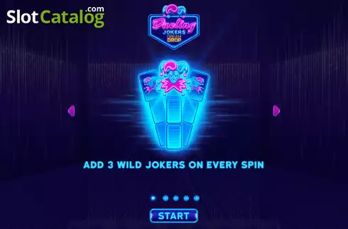 Οθόνη2. Dueling Jokers Dream Drop Κουλοχέρης
