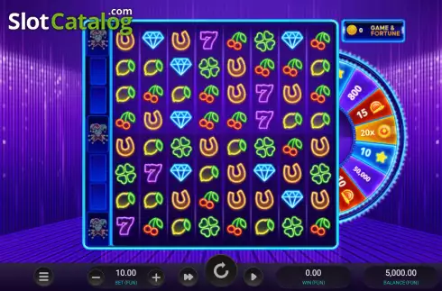 Οθόνη3. Dueling Jokers Dream Drop Κουλοχέρης