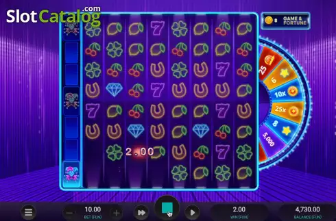 Οθόνη4. Dueling Jokers Dream Drop Κουλοχέρης