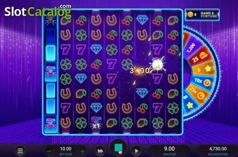 Οθόνη5. Dueling Jokers Dream Drop Κουλοχέρης