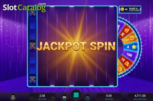 Οθόνη6. Dueling Jokers Dream Drop Κουλοχέρης