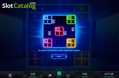 Οθόνη9. Dueling Jokers Dream Drop Κουλοχέρης