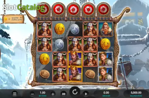 Οθόνη2. Bloodaxe Κουλοχέρης