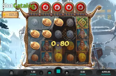Οθόνη3. Bloodaxe Κουλοχέρης