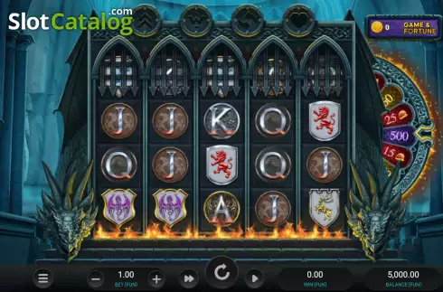 Οθόνη3. Temple of Fury Dream Drop Κουλοχέρης 