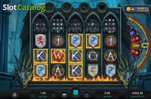 Οθόνη4. Temple of Fury Dream Drop Κουλοχέρης 