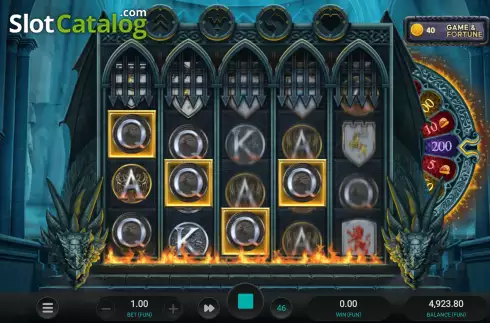 Οθόνη5. Temple of Fury Dream Drop Κουλοχέρης 